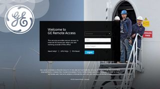GE Remote Access
