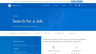 Jobs and Careers at GE | Imagination at Work