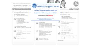 GE BN Technical Support