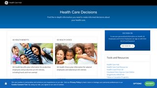 GE Health Ahead - Welcome to Public Portal | HealthAhead