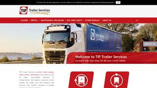 TIP Trailer Services: Trailer Leasing, Trailer Rental, Trailer Maintenance