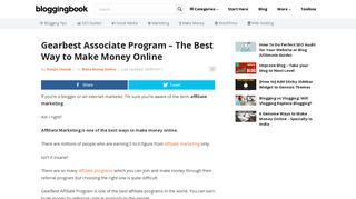 Gearbest Associate Program – The Best Way to Make Money Online