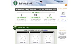 Sell Your New & Used Outdoor Gear | GearTrade.com