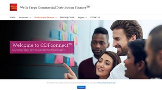 CDFconnect - Wells Fargo CDF