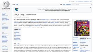 Gex 3: Deep Cover Gecko - Wikipedia