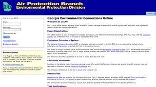 GECO - Environmental Protection Division