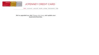 JCPenney - Login Page