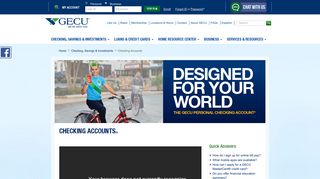 GECU - Checking Accounts