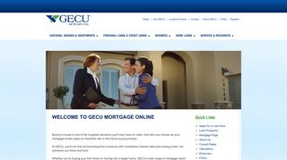 Home Page - GECU