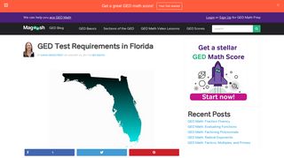 GED Test Requirements in Florida - Magoosh