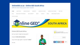 Online GED South Africa