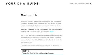 How To Upload your DNA test results to Gedmatch for FREE — Your ...