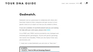 How To Upload your DNA test results to Gedmatch for FREE — Your ...