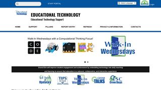 Grand Erie District School Board :: Educational Technology