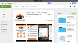 Geek Squad Cloud Manager - Apps on Google Play