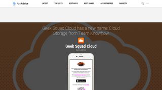Geek Squad Cloud by Livedrive - AppAdvice