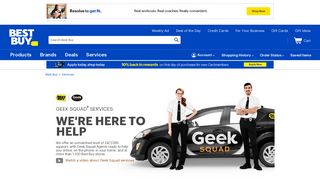 Geek Squad Services - Best Buy
