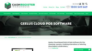Geelus Cloud Pos Software - Cash Register Warehouse