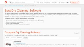 Best Dry Cleaning Software in 2019 | G2 Crowd