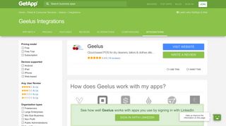 Geelus Integrations | GetApp®