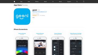 geeni on the App Store - iTunes - Apple