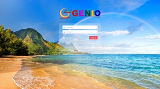 GENIO.ONE | Member Login