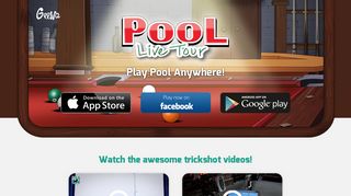 Pool Live Tour - Play Pool Anywhere!
