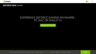 GeForce NOW - Nvidia