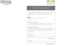 login - EyeMed