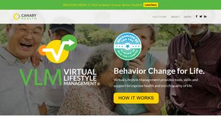 VLM | Virtual Lifestyle Management | Canary Health