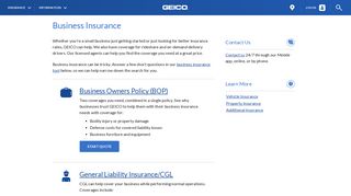 Business Insurance | GEICO