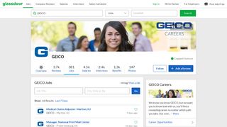 GEICO Jobs | Glassdoor