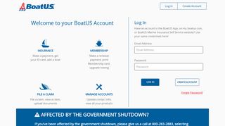 BoatUS | Log in to your BoatUS Account