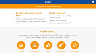 GEICO | Claims Center