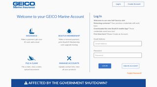 GEICO Marine | Log in to your GEICO Marine Account