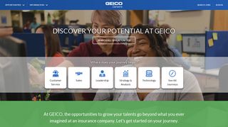 GEICO Careers | Jobs in IT, Sales, Insurance, Claims, Customer Service
