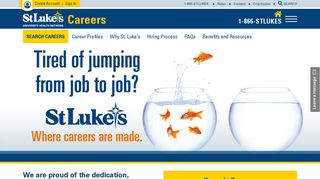 Careers - St. Luke's
