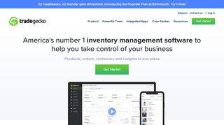 TradeGecko: Inventory Management Software