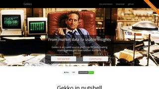 Gekko - Open source bitcoin trading bot platform