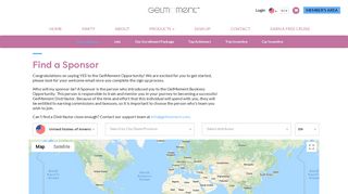 Sign Up / Find a Sponsor | GelMoment.com