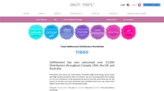 Sign Up / Top Achievers | GelMoment.com