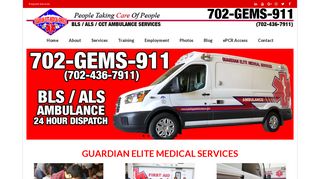 Guardian Elite Medical Services - Standby Medical and Ambulance ...