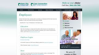 Employees of Gem City Home Care - Education, Store and Application