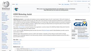 GEM Motoring Assist - Wikipedia