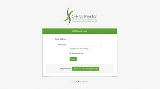 GEM Portal | Strategic Grants