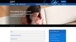 Managing Your Account | Everything You Need to Know | Gem Visa ...