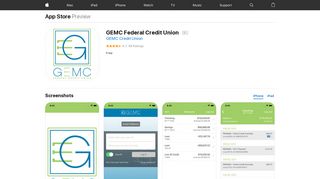 GEMC Federal Credit Union on the App Store - iTunes - Apple