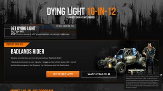 Welcome! • Dying Light 10-IN-12