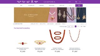 Gemporia.in: Jewellery