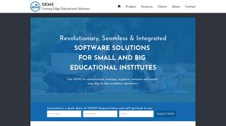 GEMS- Educational ERP solution for University, Campus ...